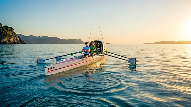 Sara Parfett's Mediterranean Row Highlights Strength and Endurance in HPV Awareness Campaign