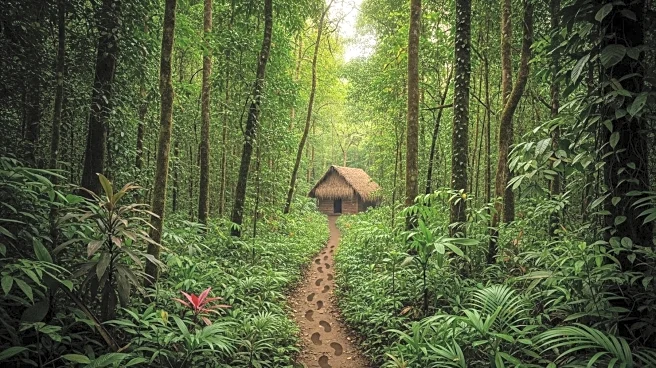 Uncontacted Amazon Tribe Faces Increased Encounters with Outsiders