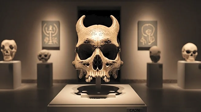 Scientists Discover Ancient Skull in Greece, Suggesting Non-Human Ancestry