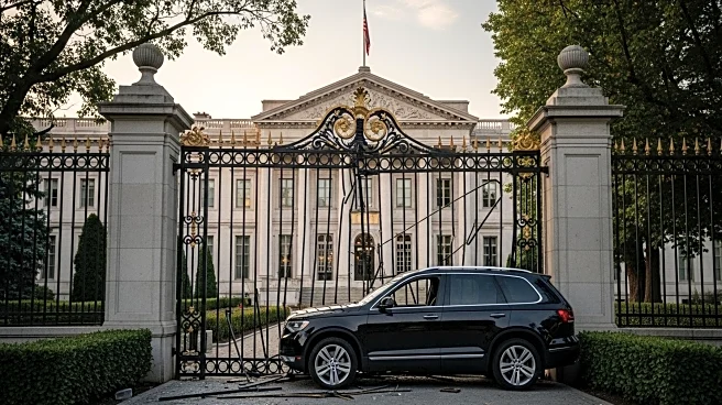 Man Arrested After SUV Crashes into Russian Consulate Gates in Sydney