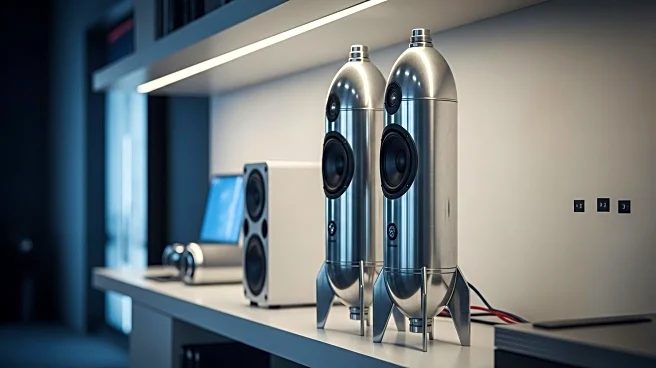 Japanese Company  Project Develops Hi-Fi Speakers from Rocket Fuel Tanks