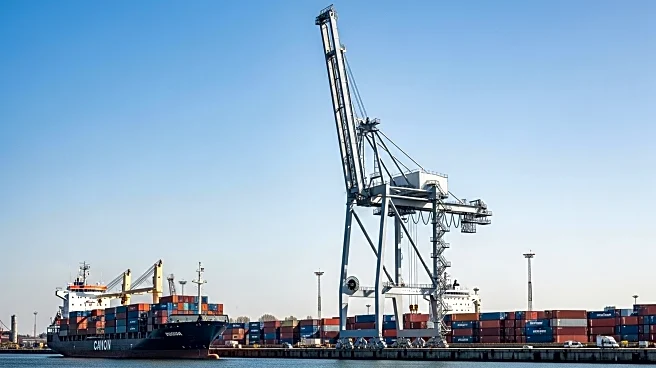 German Seaports Seek Defense Budget Allocation for Infrastructure Expansion