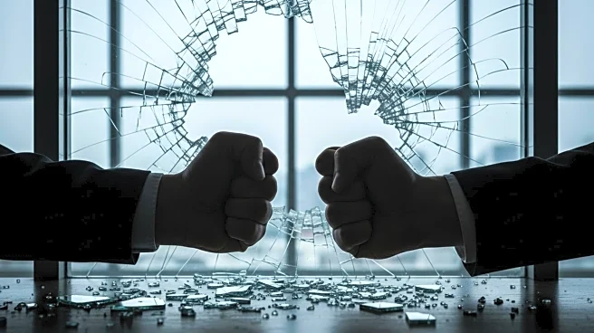 Mexican Senate Clash Highlights Workplace Violence Concerns