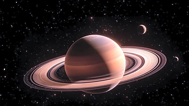 Astronomical Events: Saturn's Moons and Venus in the Beehive Cluster Captivate Sky Watchers