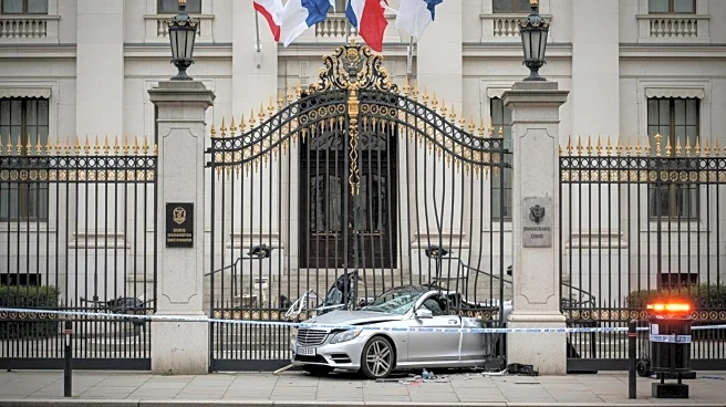 Australian Police Arrest Man for Crashing Car into Russian Consulate Gates