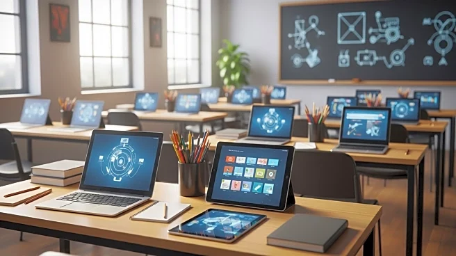 Big Tech's Classroom Integration Raises Concerns Among Parents