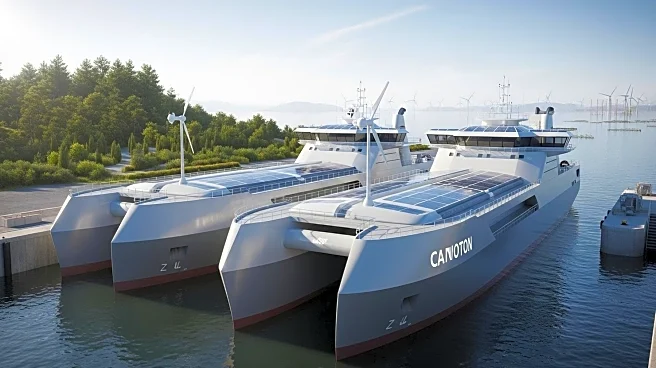 Mibau Stema Orders Two Self-Unloading Ships to Enhance Environmental Standards