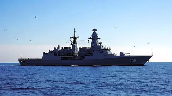 Norwegian Government Secures $14 Billion Deal for British Frigates