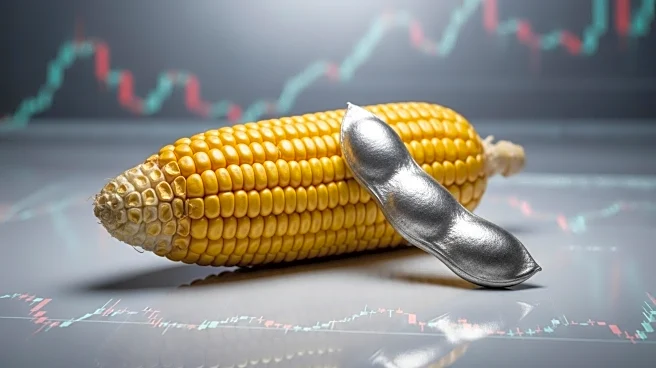 Commodity Futures Trading Commission Reports Shift in Speculator Positions on Soybeans and Corn