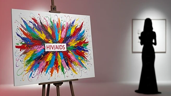 Halsey Bids for Portrait by Julian Schnabel at Venice AmfAR Gala, Raising Funds for HIV/AIDS Research