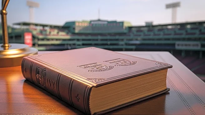 Harvard and Yale to Play Historic Rivalry Game at Fenway Park in 2026