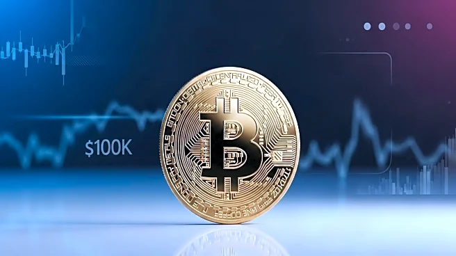 Bitcoin Faces Critical $100K Support Level Amid Market Volatility