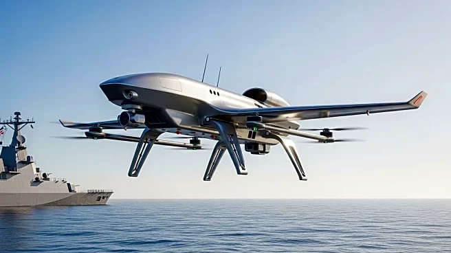 UK Royal Navy Utilizes Malloy T-150 Drone for Warship Resupply, Enhancing Logistics Efficiency