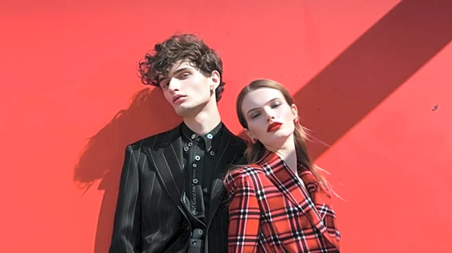 Amelia Gray Stars in Ludovic de Saint Sernin's Fall 2025 Campaign Highlighting Power and Ambiguity