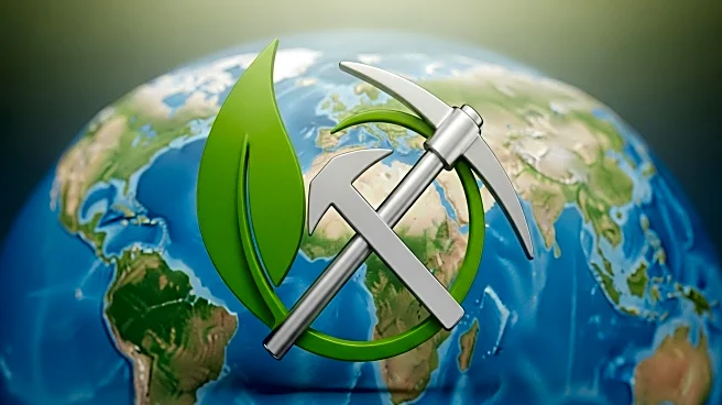 African Mining Sector Shifts Towards Green Energy, Impacting Global Resource Markets