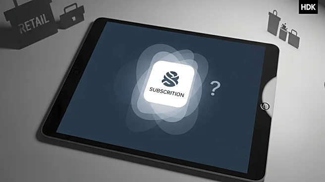 Retailers Turn to Digital Subscriptions Amid Tariff Challenges