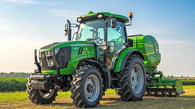Fendt Introduces 104 HP Narrow-Gauge Tractor for Specialty Crop Farms