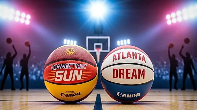 Connecticut Sun and Atlanta Dream Face Off with High Stakes in WNBA Matchup