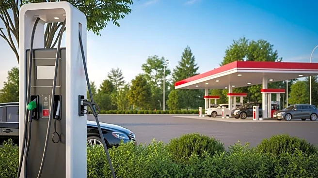 U.S. EV Market Share Declines to 7.4% Amid Rising Fossil Fuel Vehicle Sales
