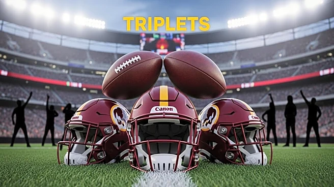 Washington Commanders' Offensive 'Triplets' Ranked Among NFL's Top Half