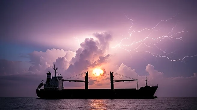 Belize-Flagged Bulk Carrier Strikes Explosive Device Near Odesa, Crew Unharmed