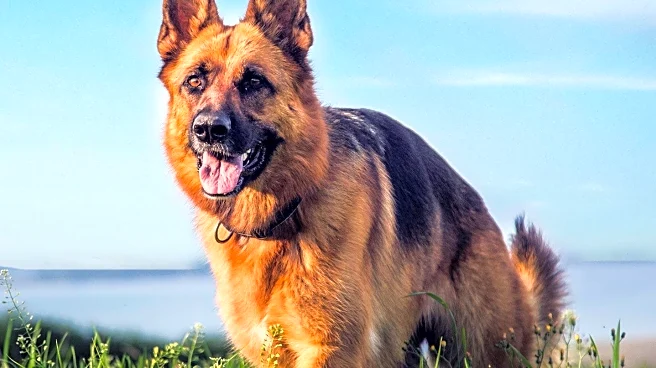 Valley Isle Kennel Club Hosts Dog Show in Honolulu with German Shepherd Winning Best in Show