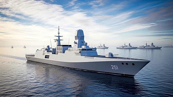 Norway Orders Five Anti-Submarine Frigates from UK in $13.5 Billion Deal