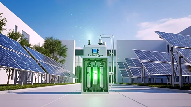 GH2 Solar Invests in Electrolyser Manufacturing for Green Hydrogen