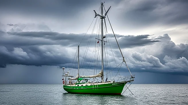 Greta Thunberg's Gaza Flotilla Canceled Due to Stormy Weather