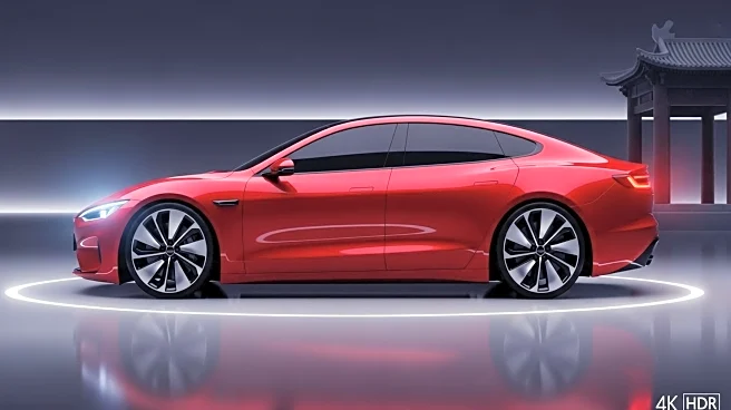 Tesla Reduces Price of Long-Range Model 3 in China