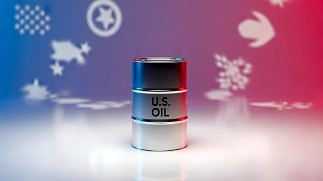 U.S. Oil Prices Fall Amid Inventory Draw and Geopolitical Tensions