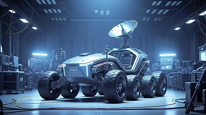 Canadensys Aerospace Develops Canada's First Lunar Rover for Moon Exploration