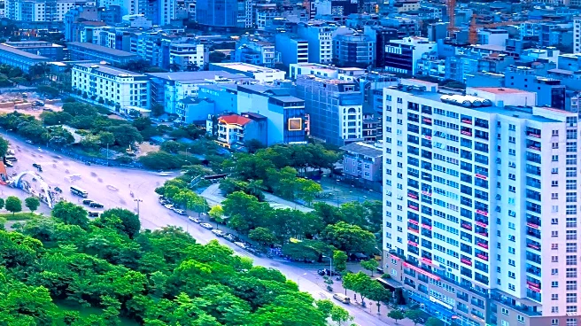 Vietnam's National Day Unites Hanoi's Balconies Under Red Flags