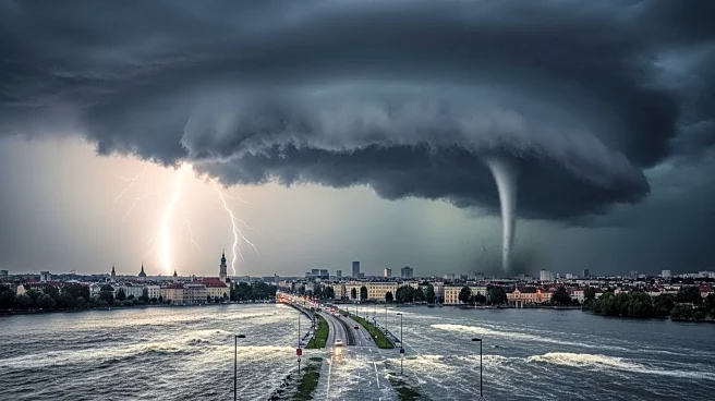 Severe Storms in Europe Trigger Flooding and Tornadoes