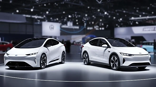 Chinese Automakers Showcase Hybrids and EVs at Munich Auto Show