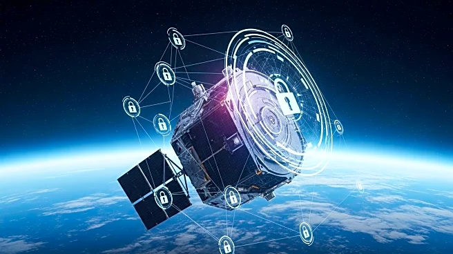 Space Cybersecurity Consolidation Drives Defense Tech Leadership Shift