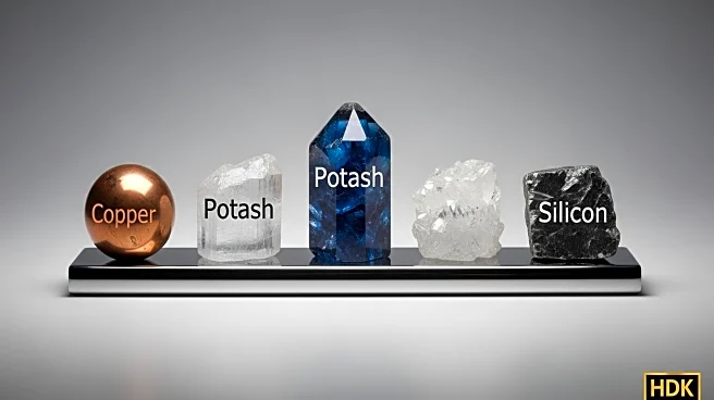 U.S. Geological Survey Expands Critical Minerals List to Include Copper, Potash, and Silicon