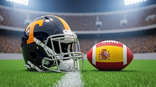Tennessee Football's Joey Aguilar Scores First Touchdown with Spanish Broadcast Highlight