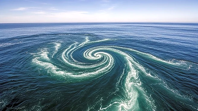 Study Predicts Potential Collapse of Atlantic Ocean Current by 2060, Threatening Severe Climate Disruptions