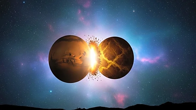 University of Zurich Study Suggests Mars-Sized Impact Shaped Venus's Geological History