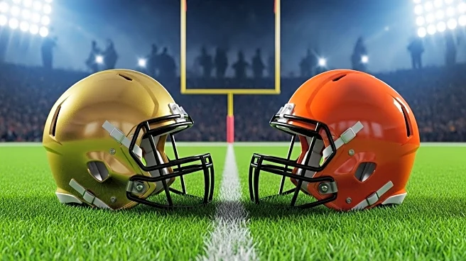 Notre Dame Faces Miami in High-Stakes College Football Matchup