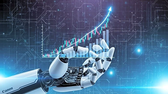 Alibaba Stock Surges Amid AI Boom, Reflecting Growth in Tech Sector