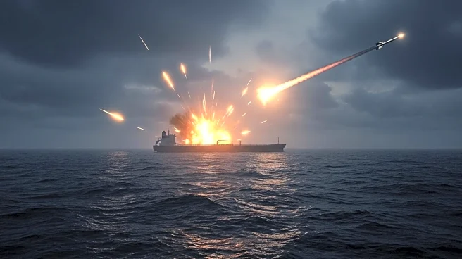 Yemen's Houthi Rebels Launch Missile at Oil Tanker in Red Sea, Escalating Tensions