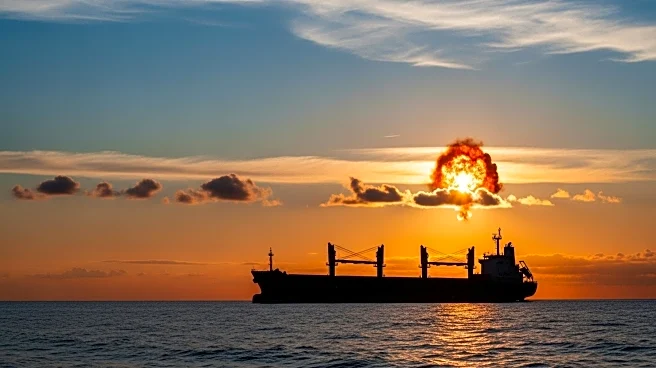 Freighter NS Pride Strikes Explosive Device Near Odesa, No Injuries Reported