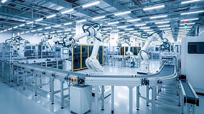 China's Manufacturing Activity Surges, Impacting U.S. Trade Dynamics
