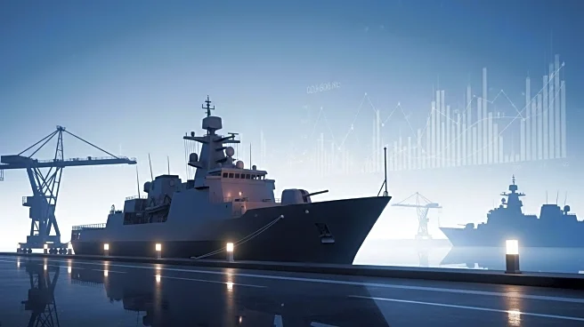 German Seaports Seek Defense Funding Amid Rising Military Budget