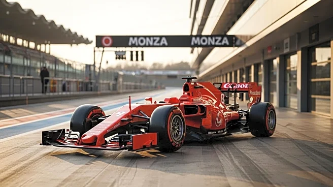 Italian Grand Prix 2025: Key Details and Schedule for Monza Race