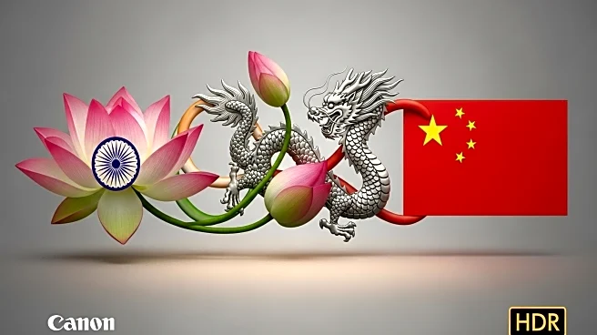 President Trump's Tariffs Prompt India-China Diplomatic Engagement Amid Economic Shifts