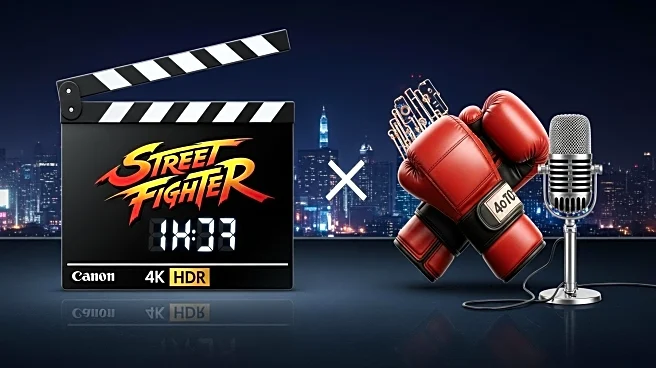 Vidyut Jammwal Begins Filming 'Street Fighter' with 50 Cent and Cody Rhodes
