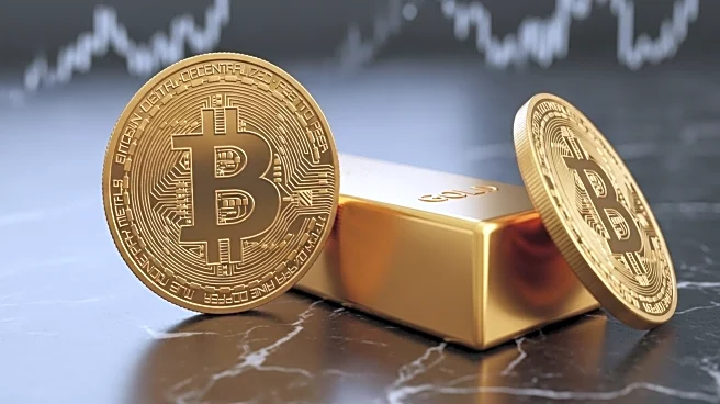 Bitcoin Faces Volatility Amid Institutional Outflows and Gold Breakout